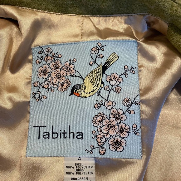 Anthropologie Tabitha peplum cropped coat - Picture 6 of 6